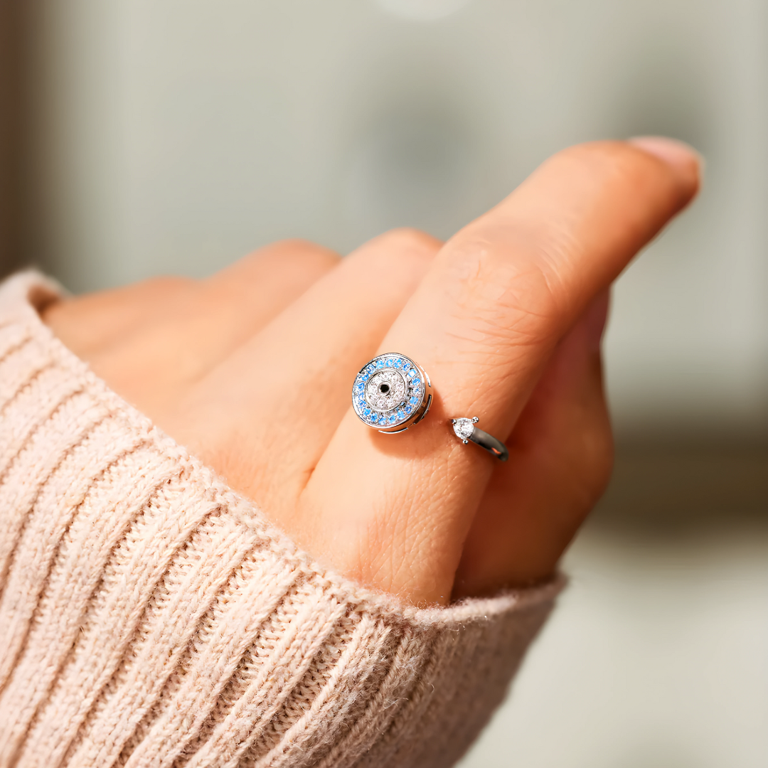 Anillo Evil Eye Protector