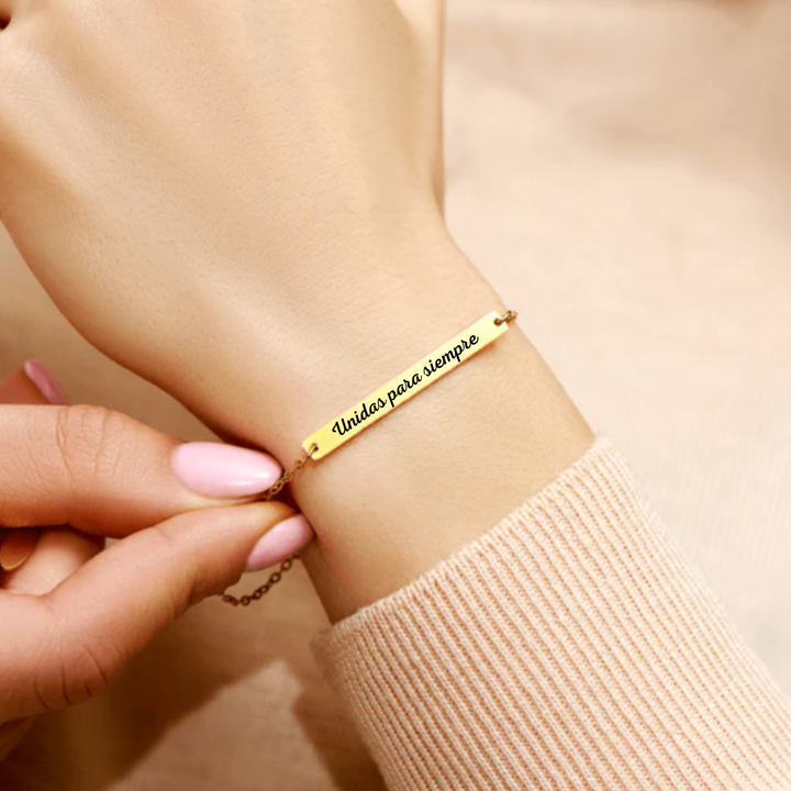 Pulsera Unidas Para Siempre - Madre & Hija