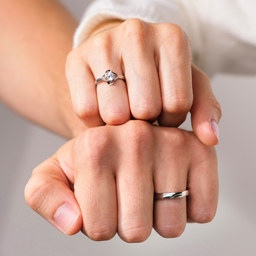 Set de dos Anillos de Amor