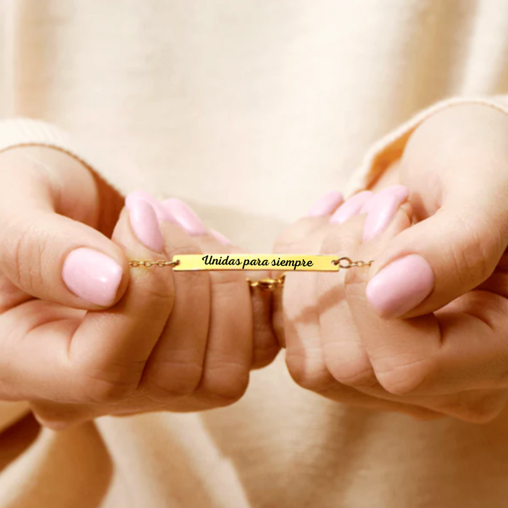 Pulsera Unidas Para Siempre - Madre & Hija
