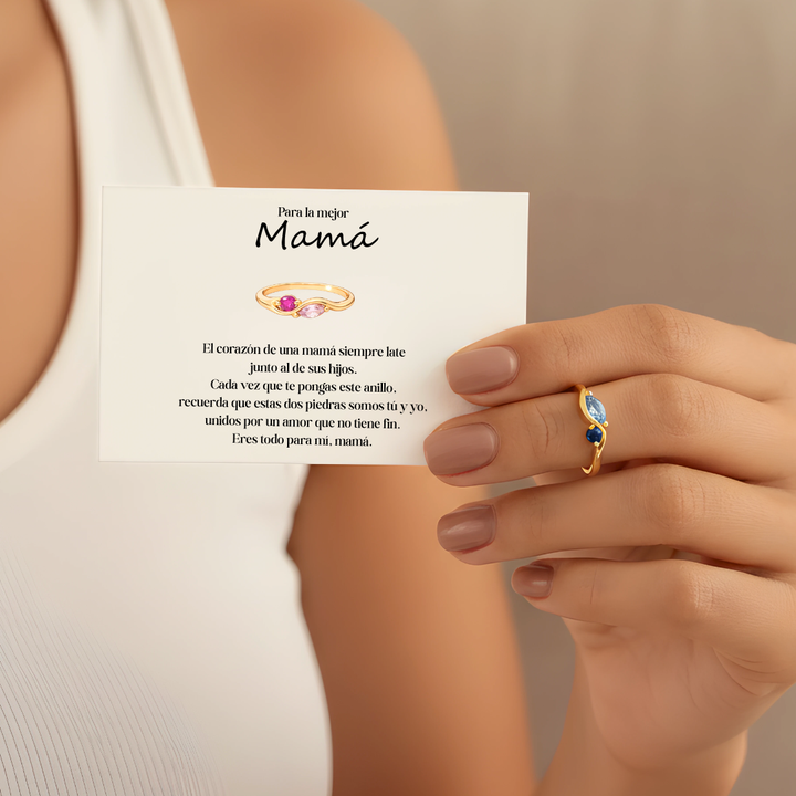 Anillo Mamá & Yo