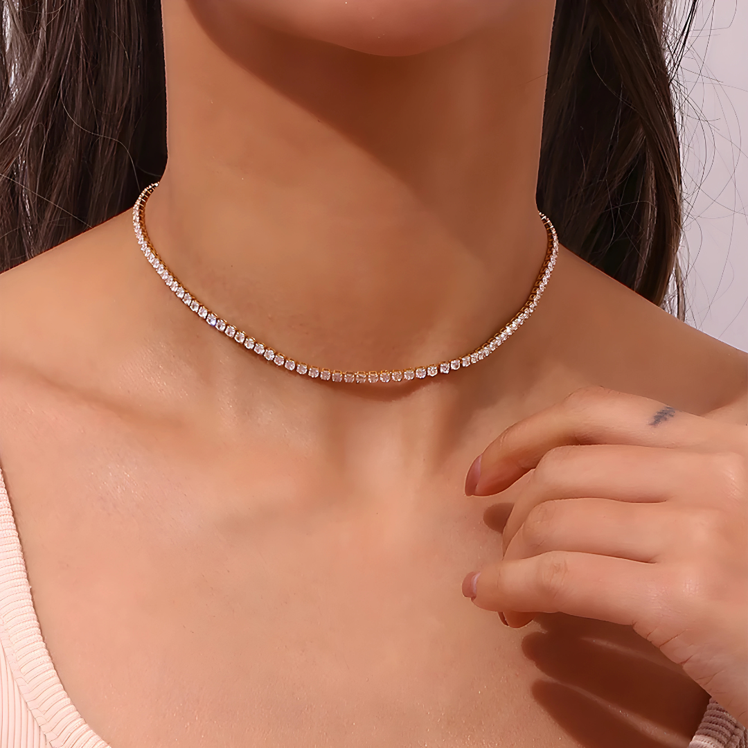 Collar Diamond Goddess
