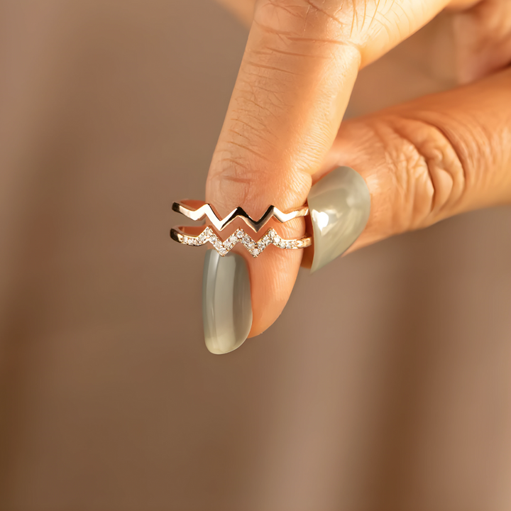 Anillo Olas de Nuestro Amor