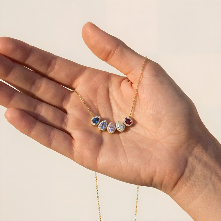 Collar Celestial Brillante