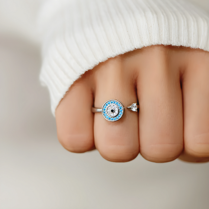 Anillo Evil Eye Protector