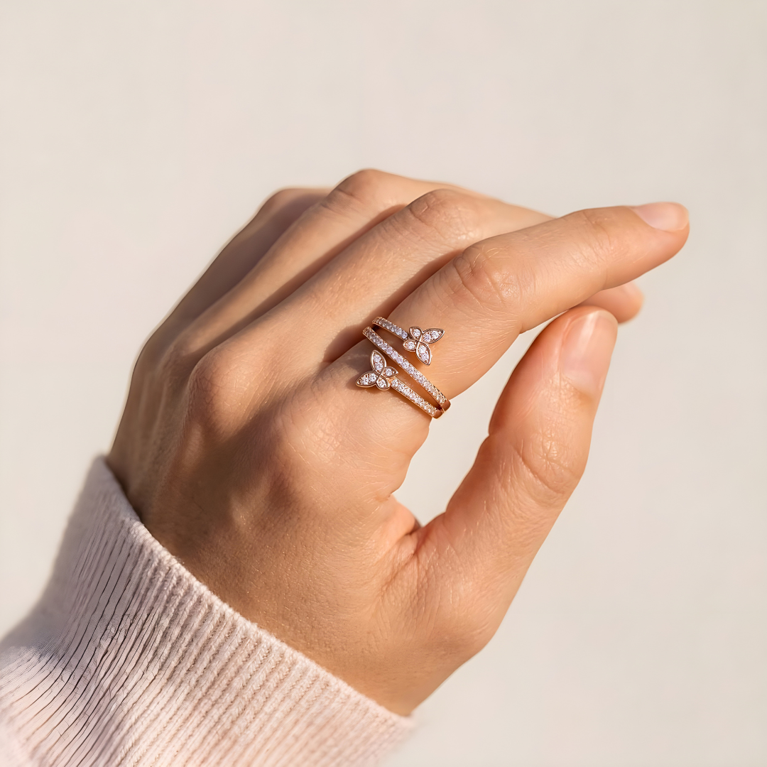Anillo Vuelo Eterno