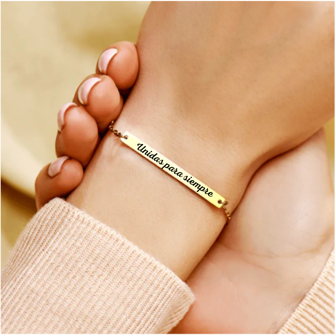 Pulsera Unidas Para Siempre - Madre & Hija