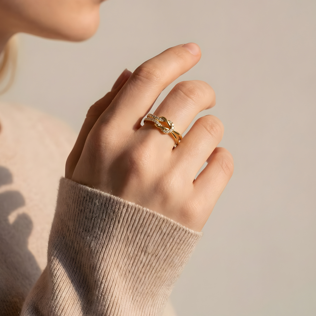 Anillo Nudo Eterno