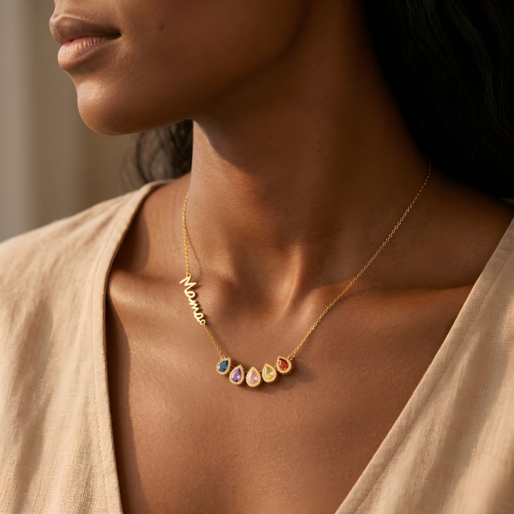 Collar Lágrimas de Amor - A mi Madre