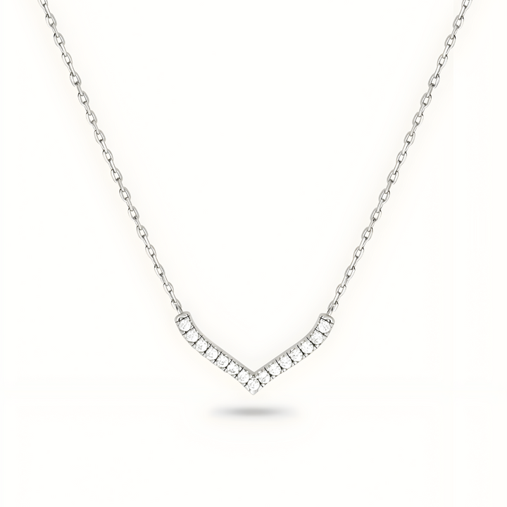 Collar V Diamond Shine