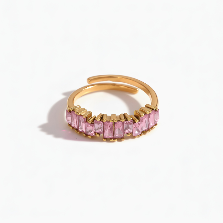 Anillo Crystal Esencia - Amor Propio