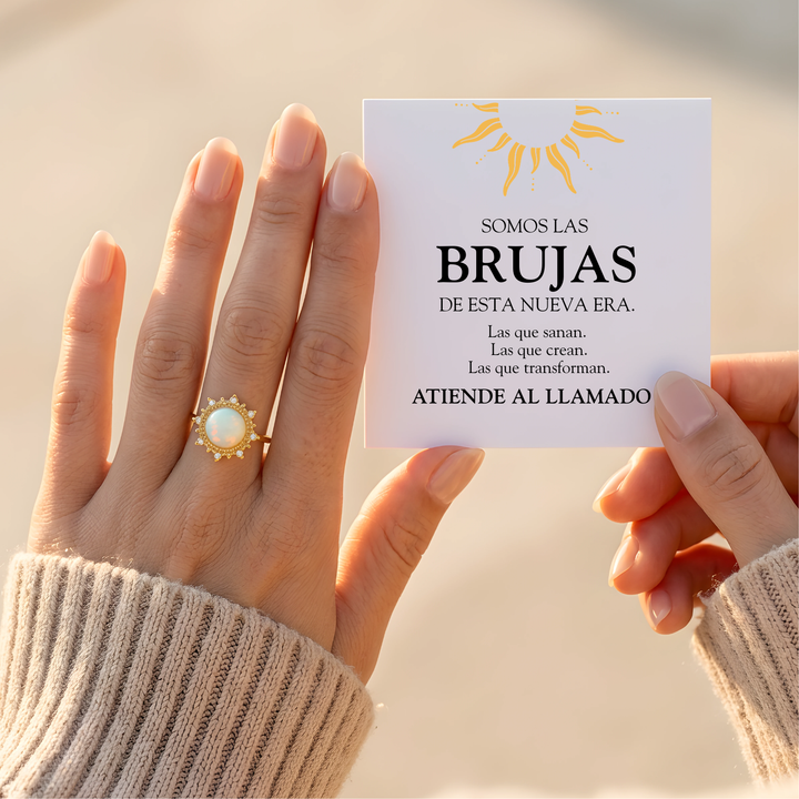 Anillo Magia Blanca
