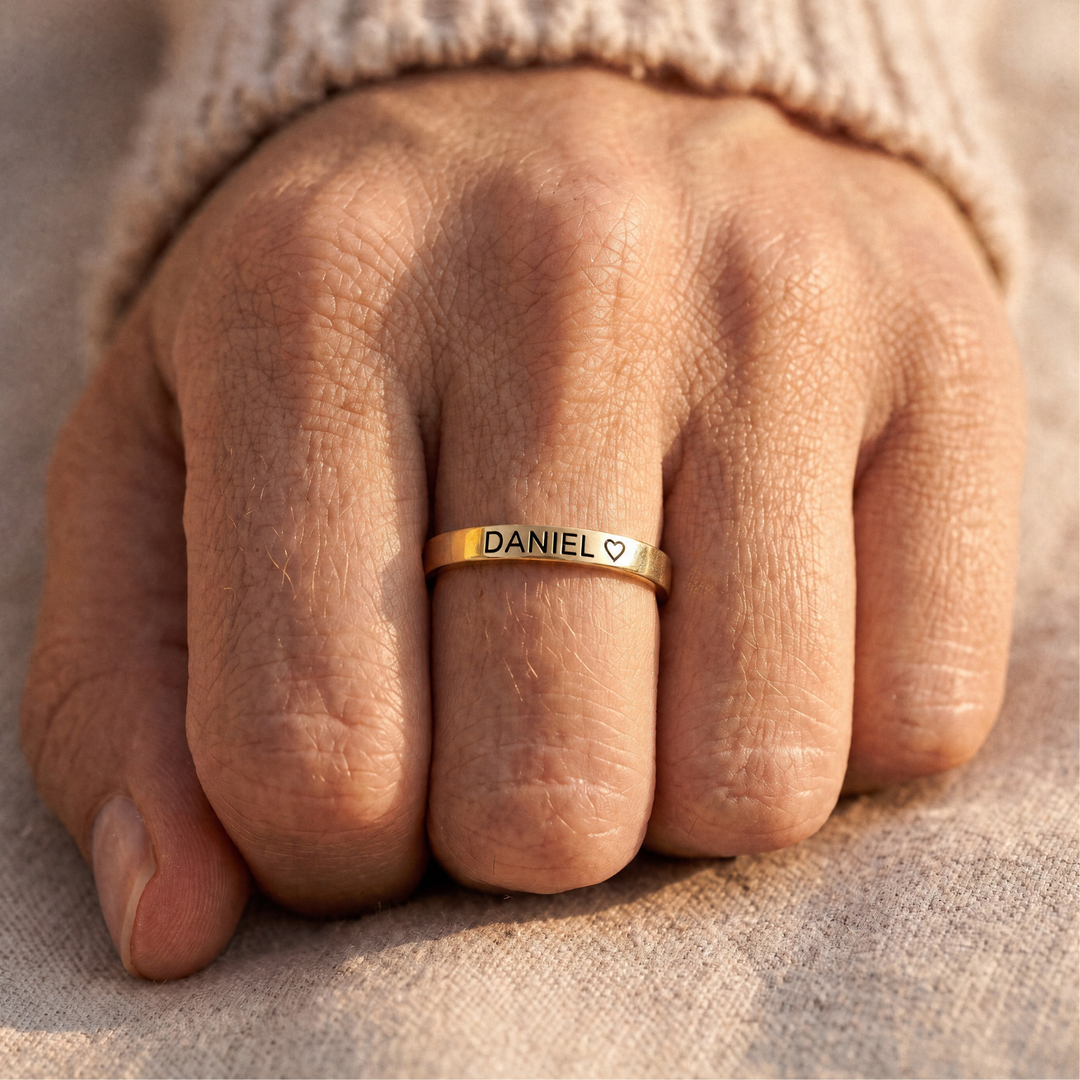 Anillo Mi Historia – Personalizado