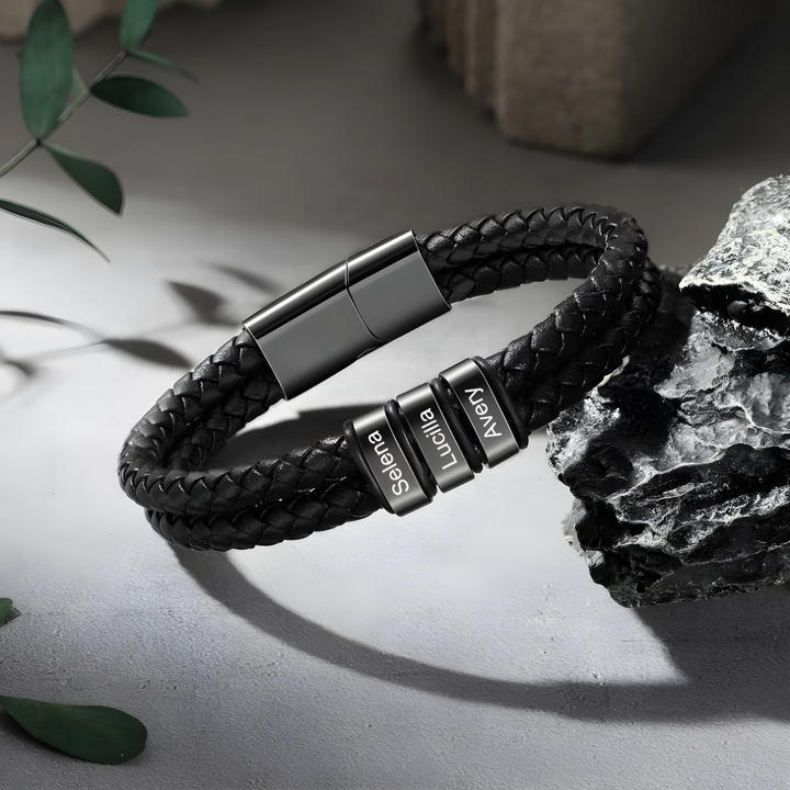 Pulsera Mi Héroe – Personalizable con Nombres