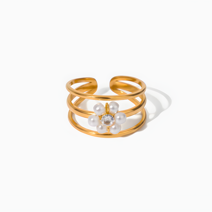 Anillo Flor del Alma