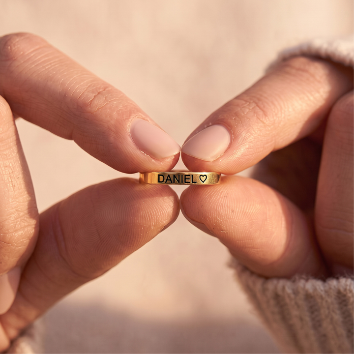 Anillo Mi Historia – Personalizado