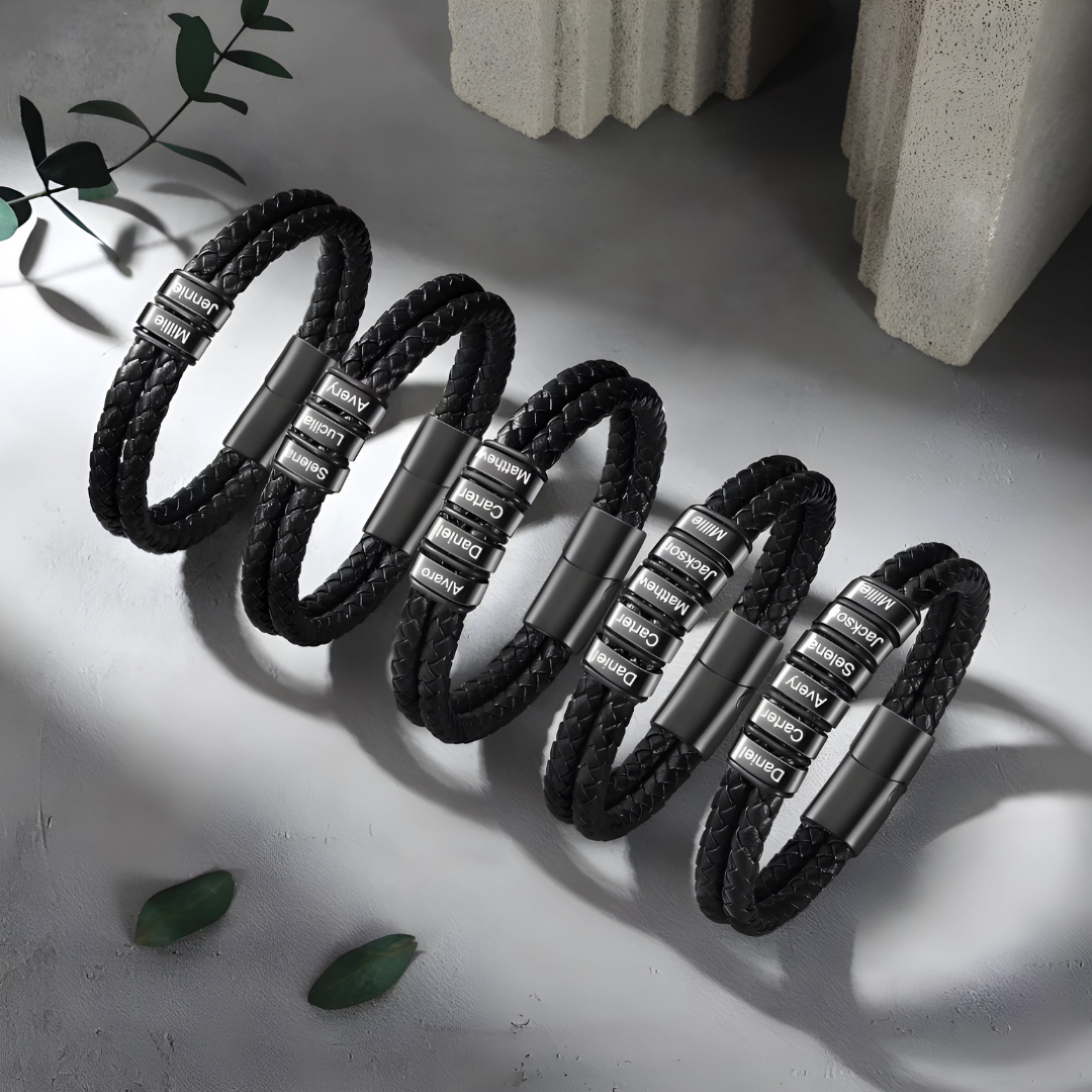 Pulsera Mi Héroe – Personalizable con Nombres