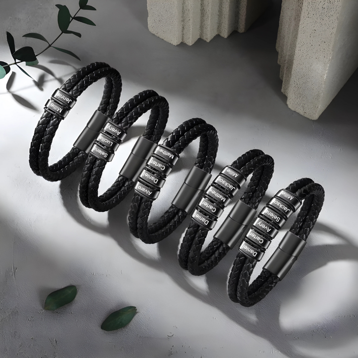 Pulsera Mi Héroe – Personalizable con Nombres