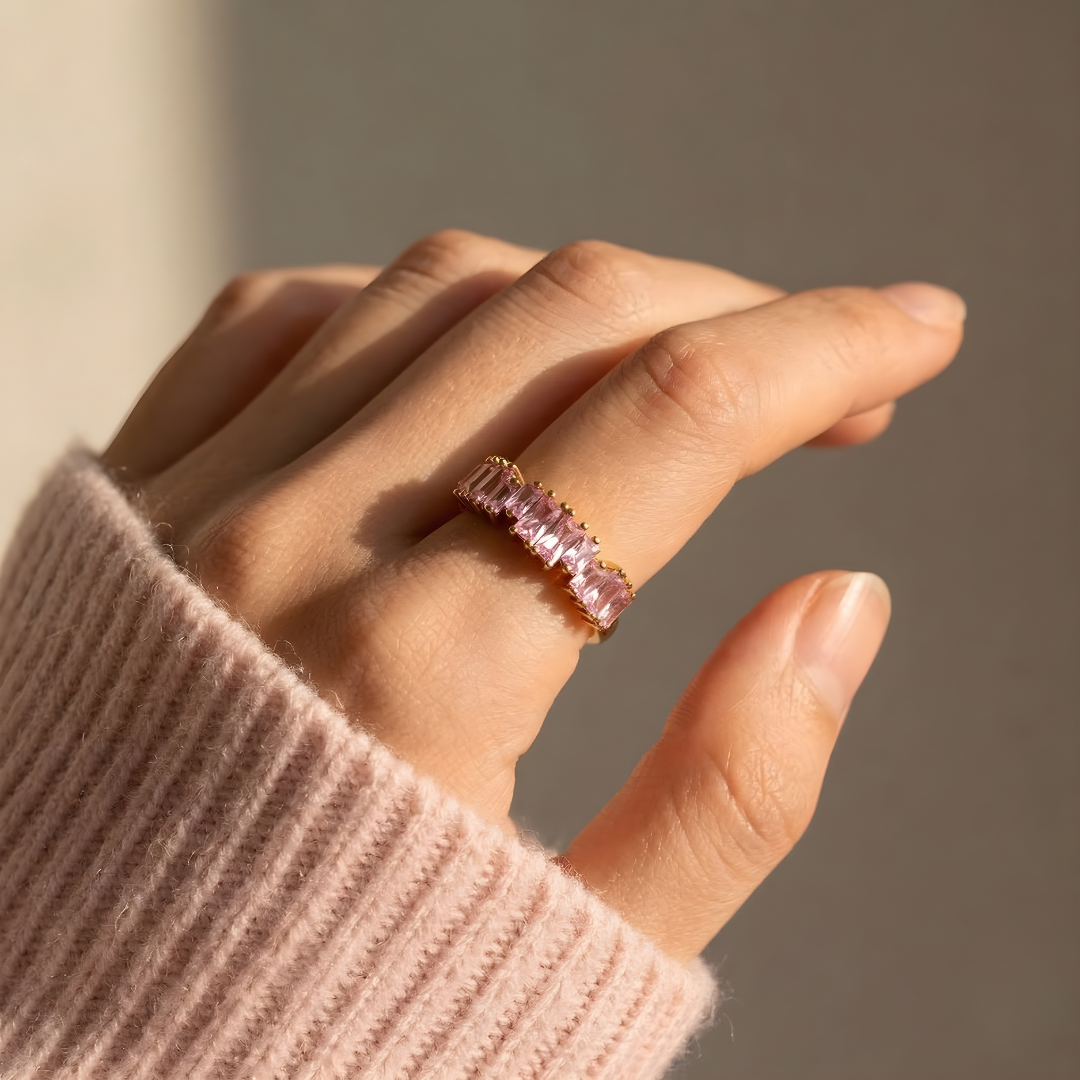 Anillo Crystal Esencia - Amor Propio