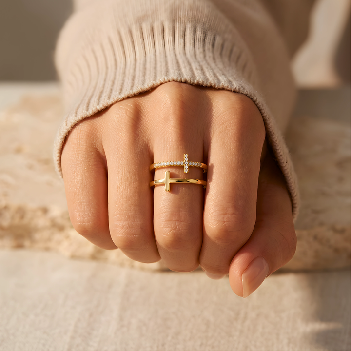 Anillo Fe Eterna