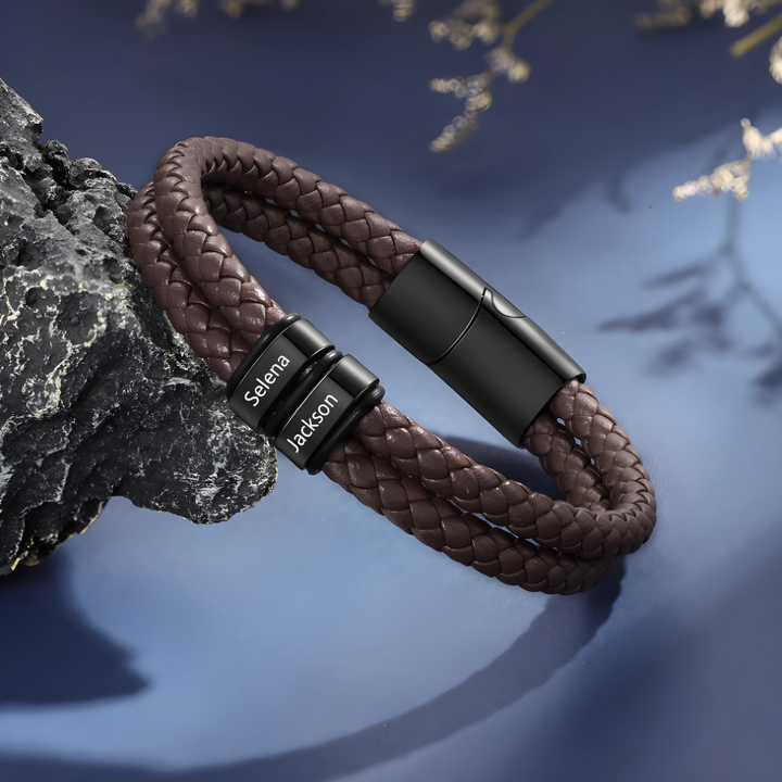 Pulsera Mi Héroe – Personalizable con Nombres