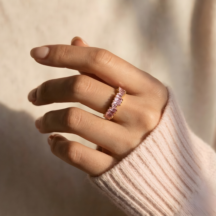 Anillo Crystal Esencia - Amor Propio