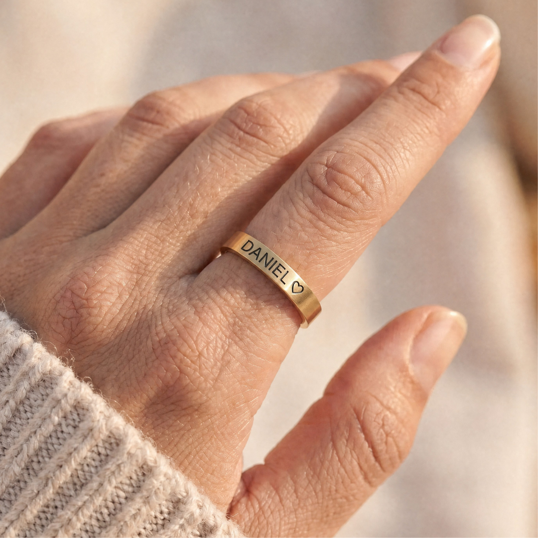 Anillo Mi Historia – Personalizado