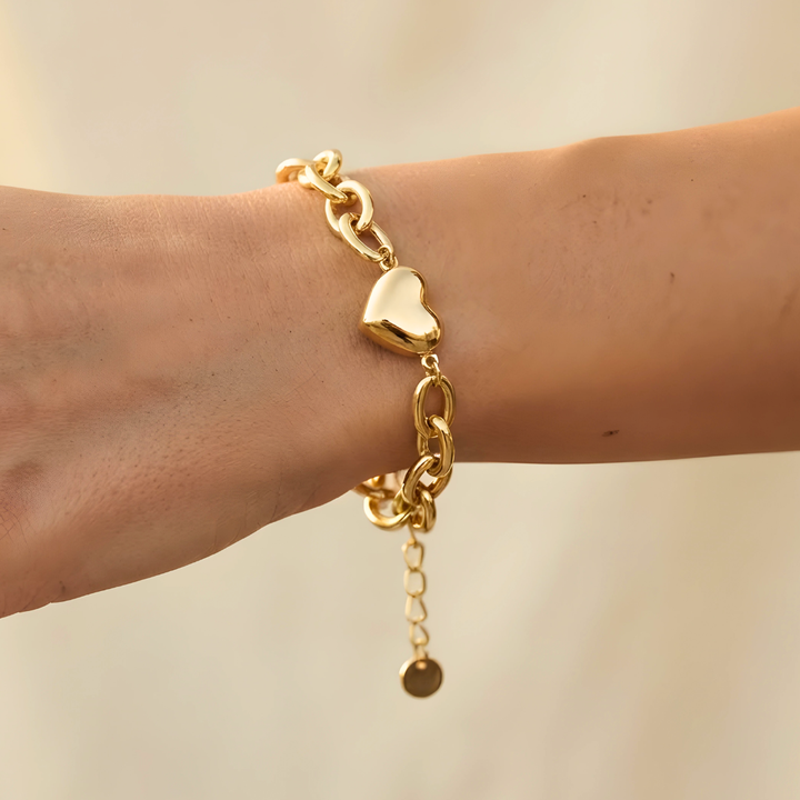 Pulsera Un Solo Corazón - Madre & Hija