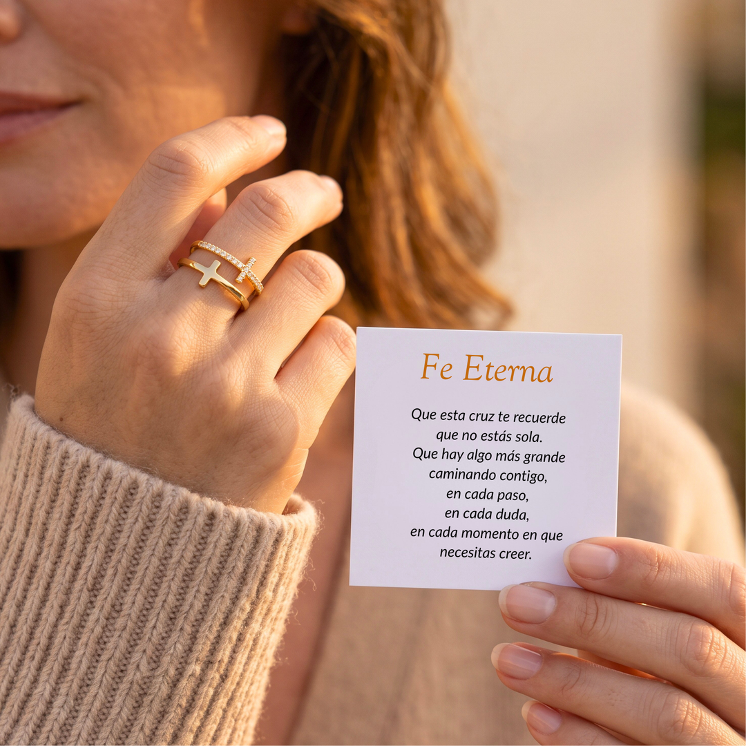 Anillo Fe Eterna