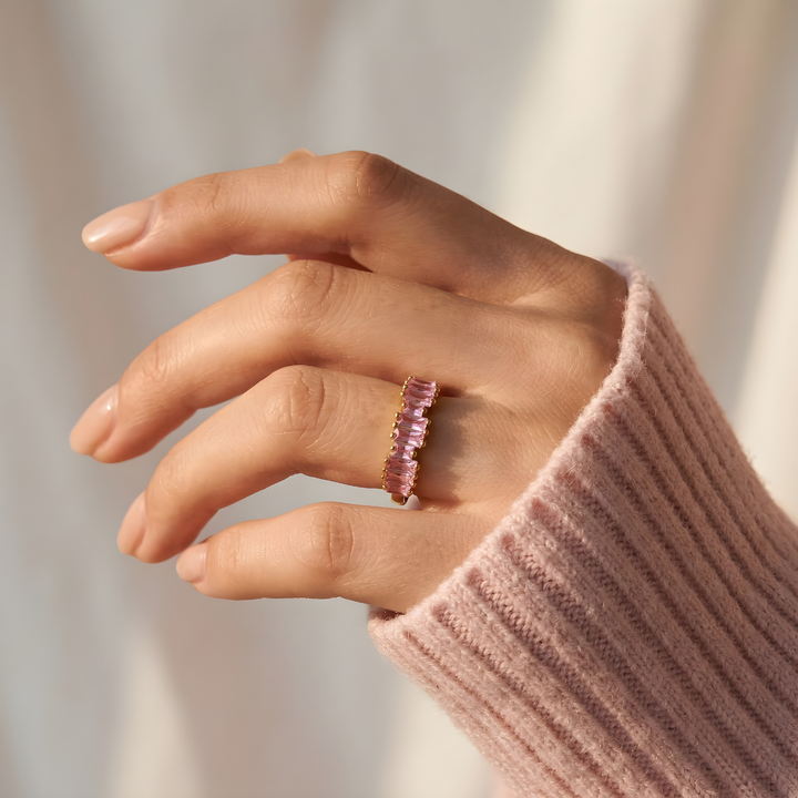 Anillo Crystal Esencia - Amor Propio