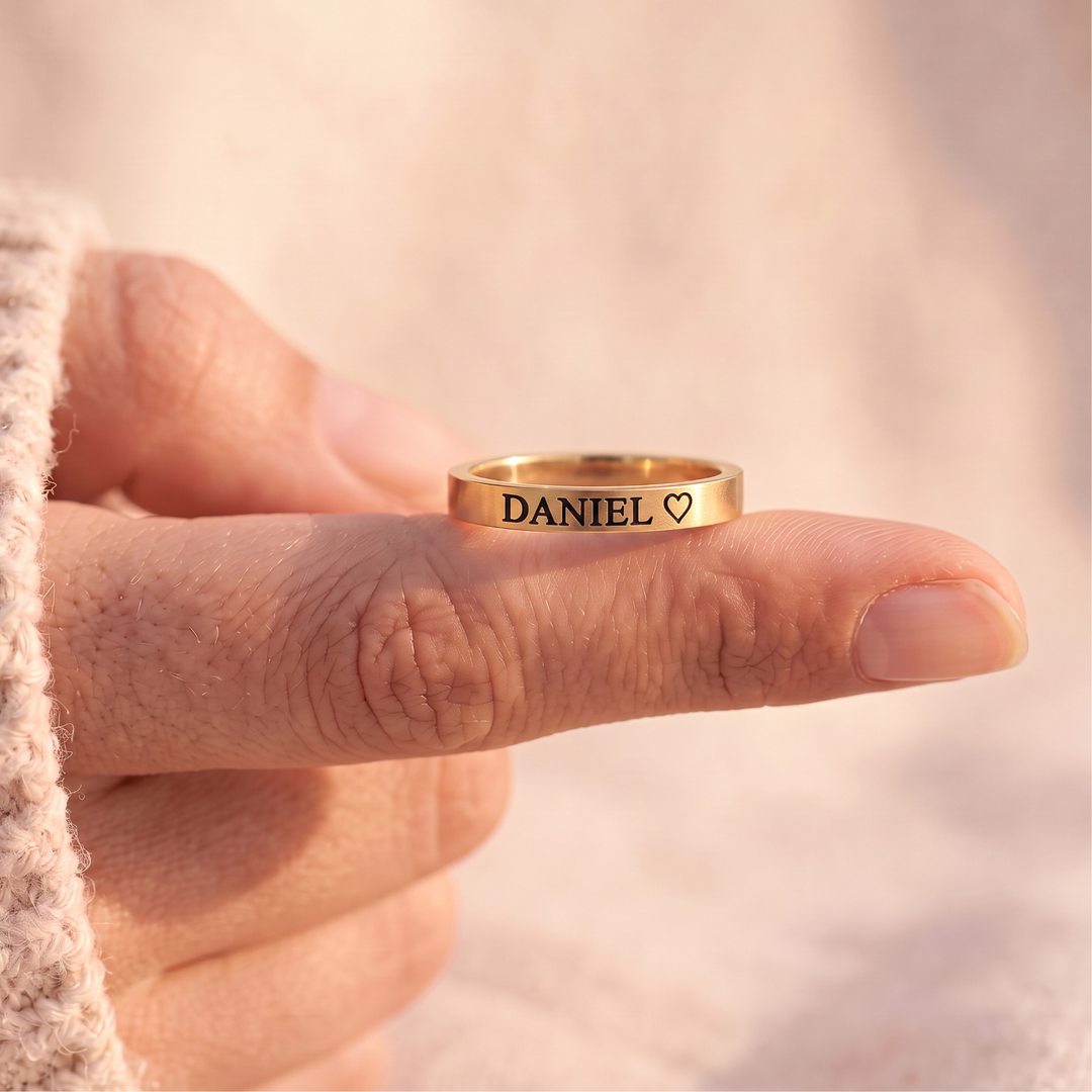 Anillo Mi Historia – Personalizado