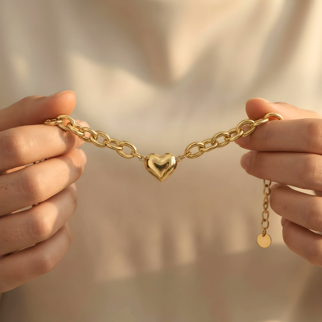 Pulsera Un Solo Corazón - Madre & Hija