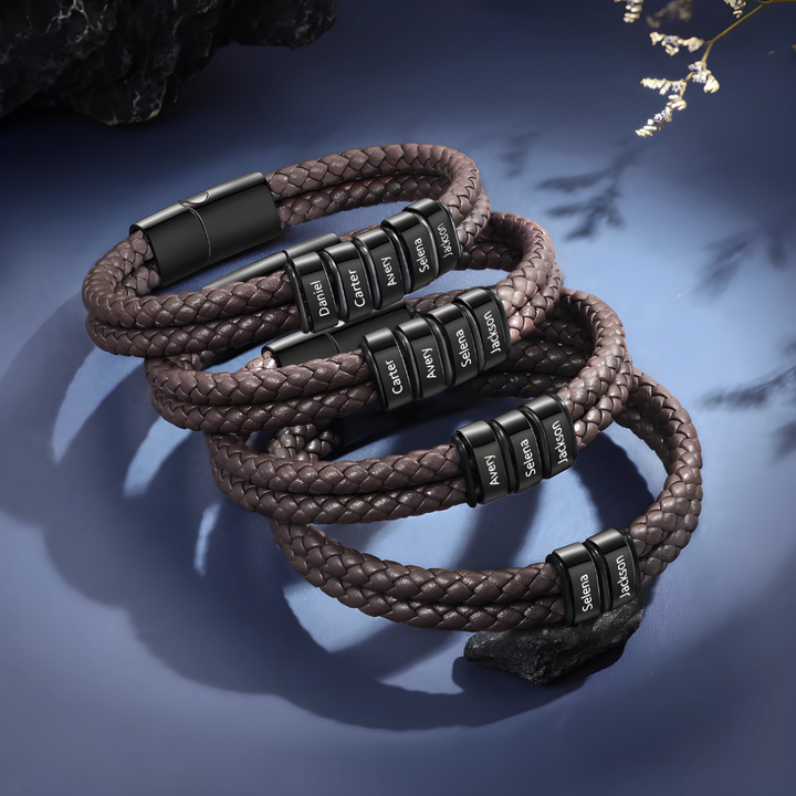 Pulsera Mi Héroe – Personalizable con Nombres