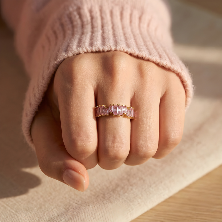 Anillo Crystal Esencia - Amor Propio
