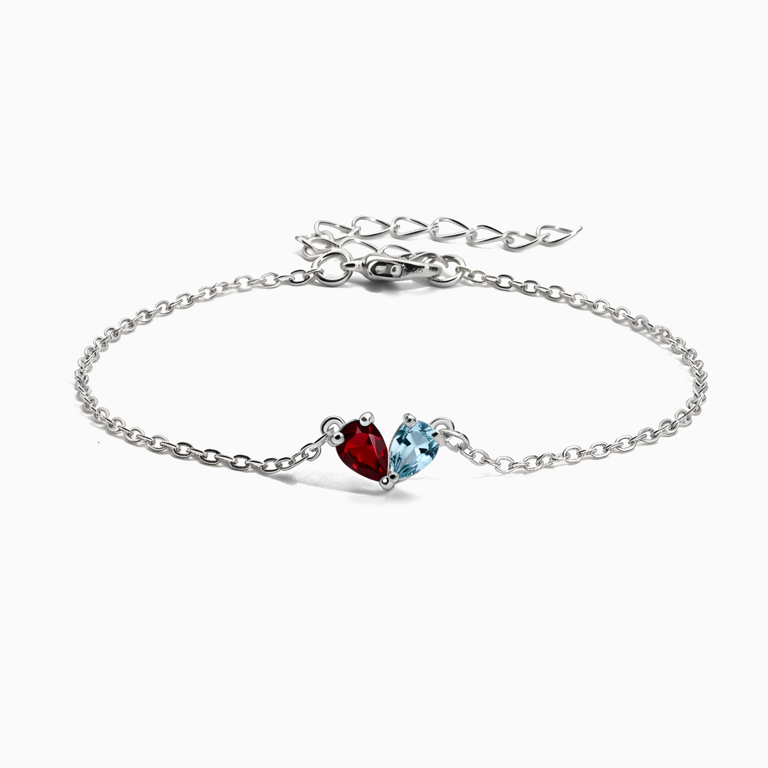 Pulsera Dos Corazones – Nuestro Vínculo