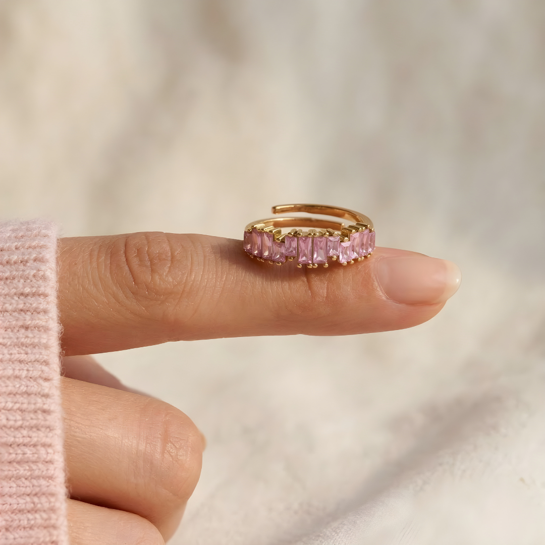 Anillo Crystal Esencia - Amor Propio