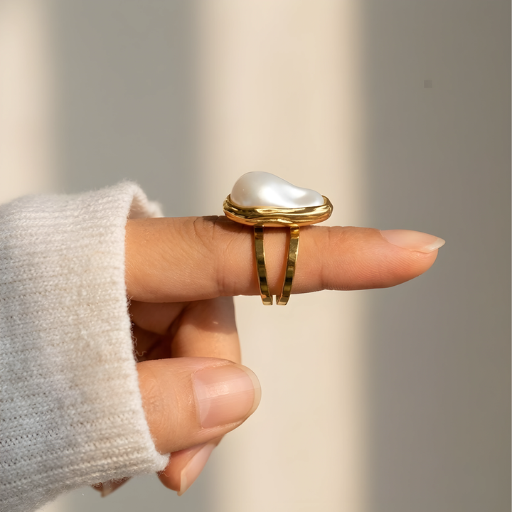 Anillo Perla Bianca