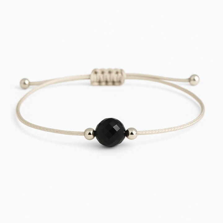 Pulsera Amuleto - Turmalina Negra