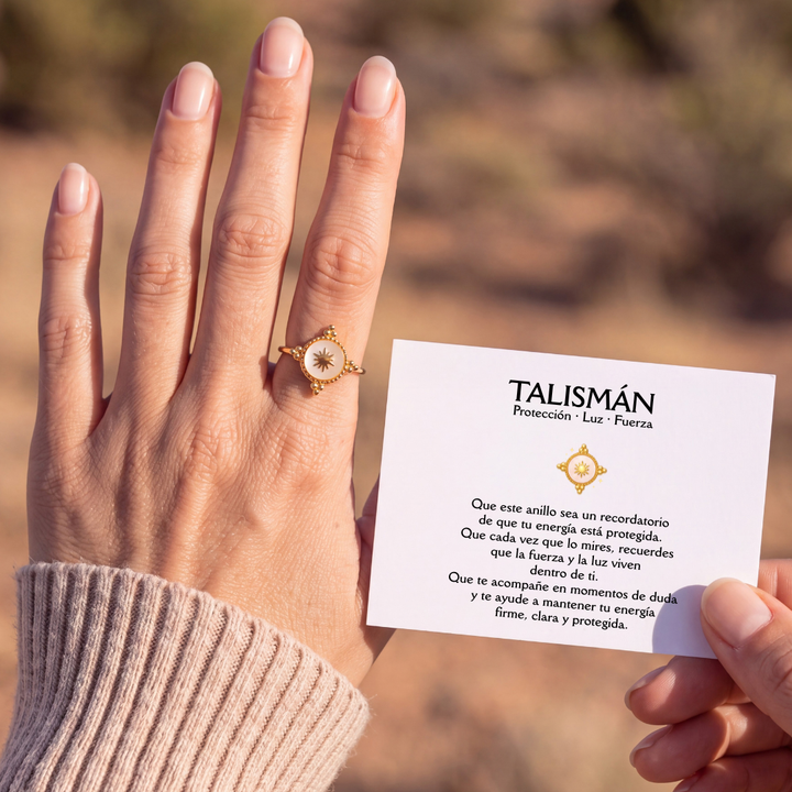 Anillo Talismán de Protección