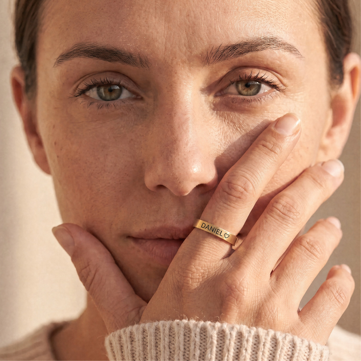 Anillo Mi Historia – Personalizado