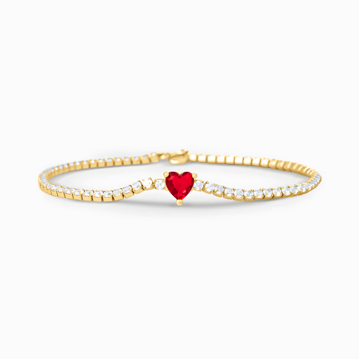 Pulsera Tennis - Hermana de corazón