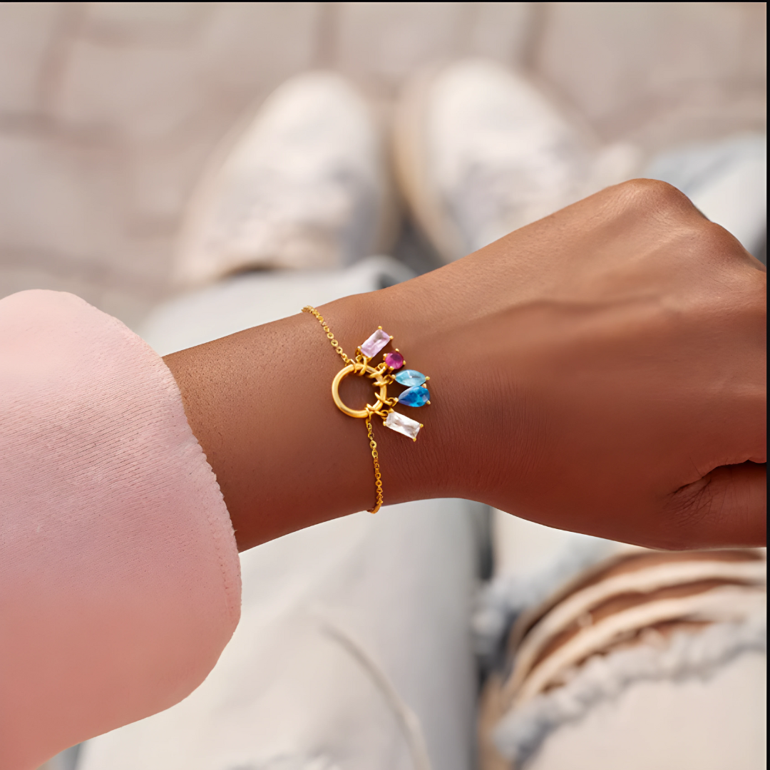 Pulsera Charms de Nacimiento