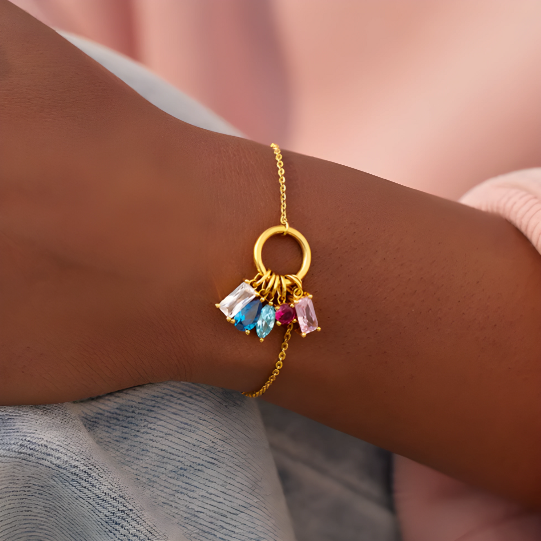 Pulsera Charms de Nacimiento