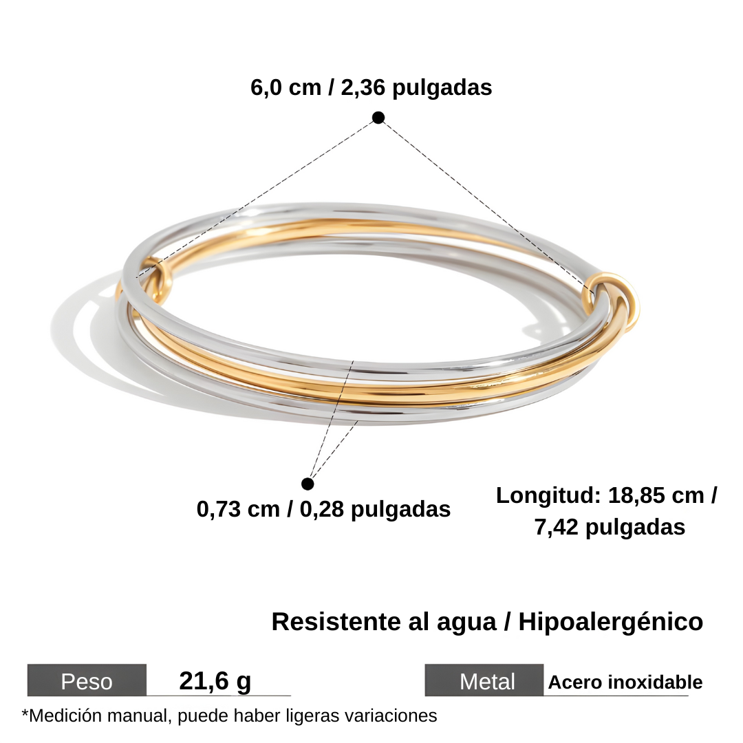 Pulsera Triple Recordatorio