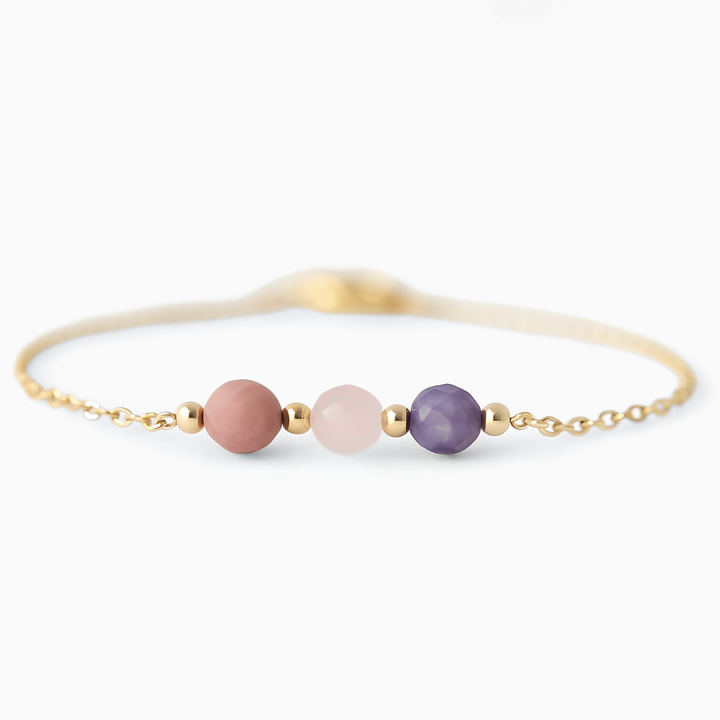 Pulsera Mamá Primeriza - Equilibrio y Amor con Piedras Naturales