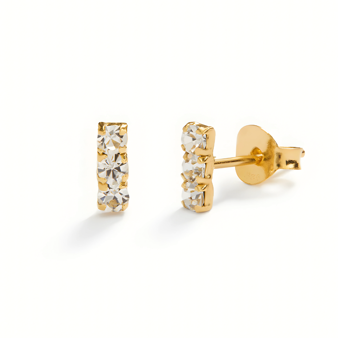 Pendientes mini Nix S925