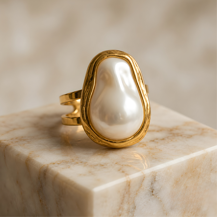 Anillo Perla Bianca