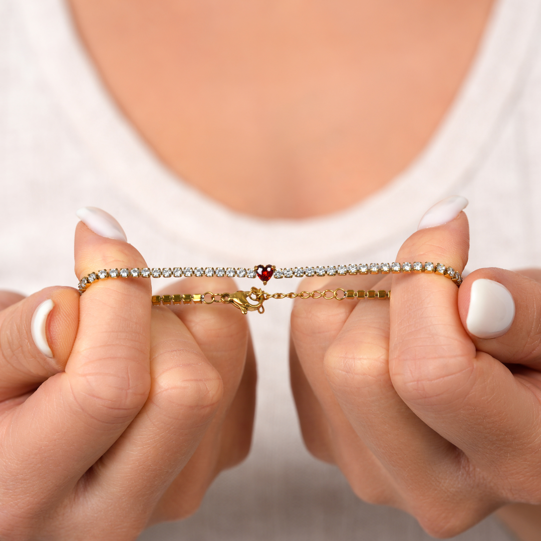 Pulsera Tennis - Amor Propio
