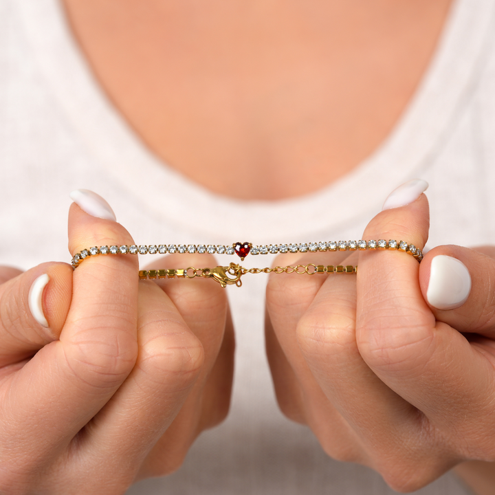 Pulsera Tennis - Amor Propio