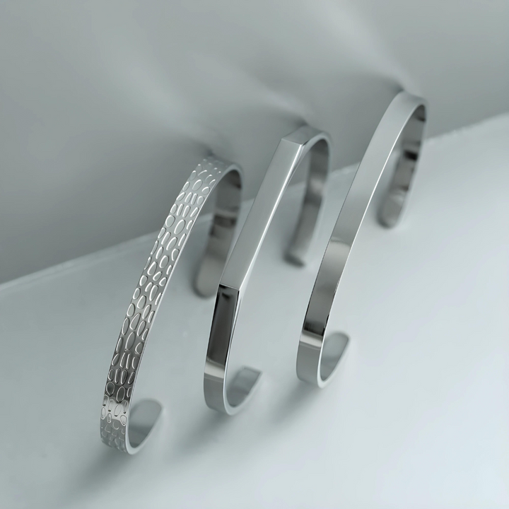 Pulsera Guerrero Silver